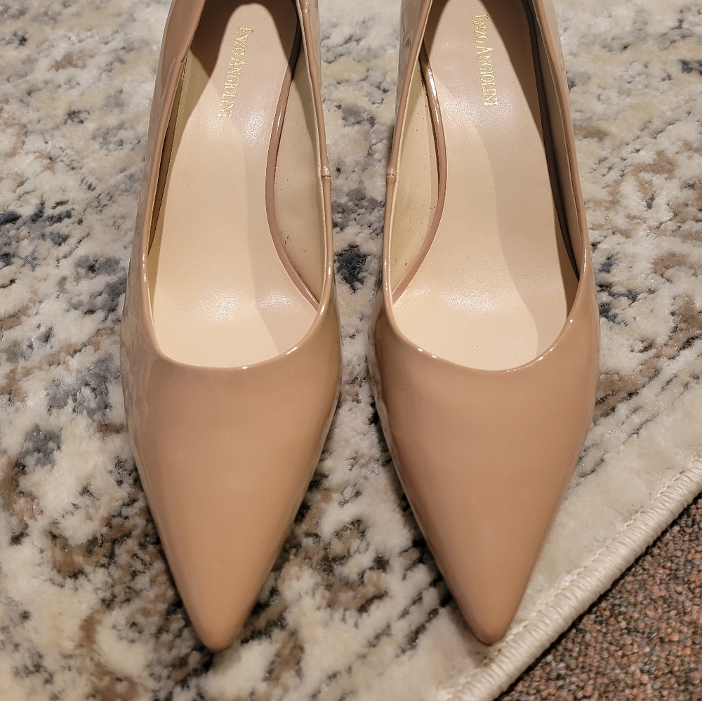 Nude Heels Enzo Sz 11